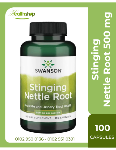 Swanson Stinging Nettle Root 500 mg - 100 Capsules