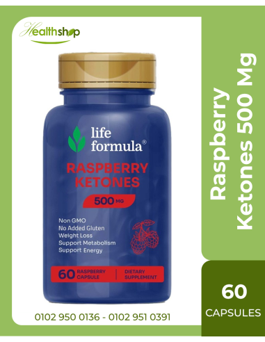 Raspberry Ketones 500 Mg - 60 Capsules