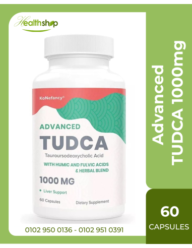 Advanced TUDCA 1000mg - 60 Capsules