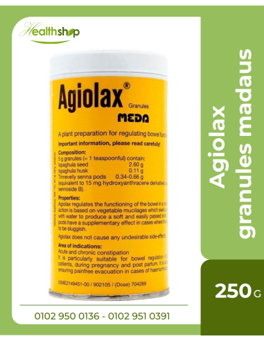 Agiolax granules madaus- 250 gm