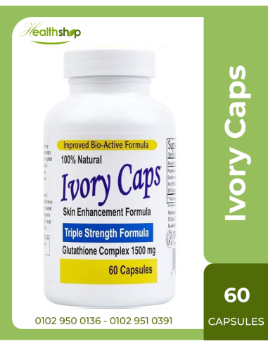 Ivory Caps - Maximum Potency 1500 mg - 60 capsules