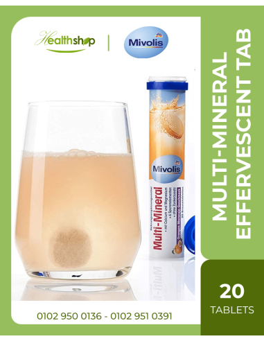 Mivolis multi-mineral effervescent tablets 20...