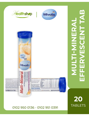 Mivolis multi-mineral effervescent tablets 20...