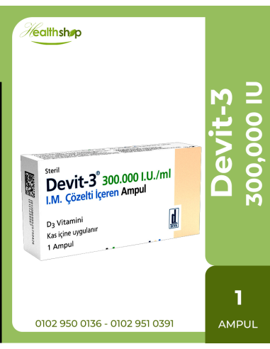 Devit-3 300,000 IU 1 Ampul