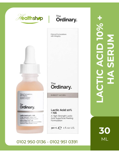 The Ordinary Lactic Acid 10% + HA Serum - 30ml