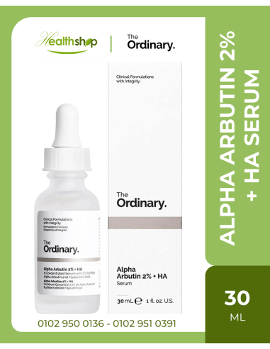 The Ordinary Alpha Arbutin 2% + HA Serum 30ml