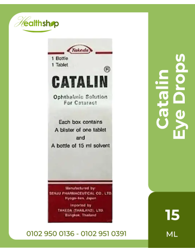 Catalin Eye Drops