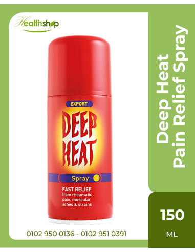 Deep Heat Pain Relief Spray 150 ml