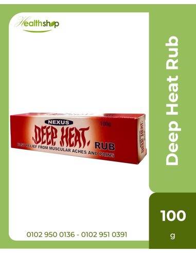 Deep Heat Rub 100 gm