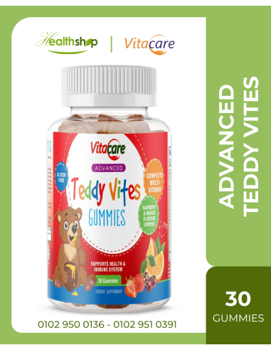 Advanced Teddy Vites - 30 Gummies