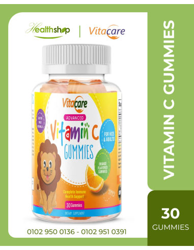 Vitacare Vitamin C - 30 Gummies