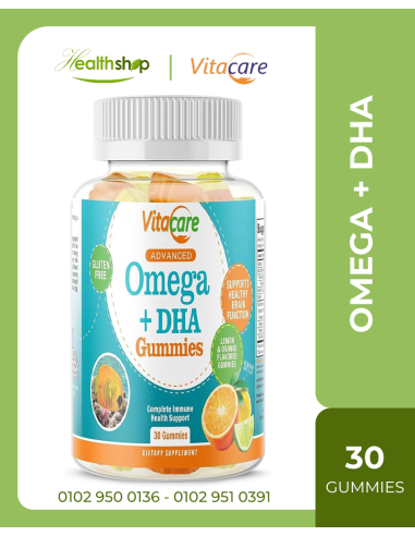 Omega + DHA gummies - 30 Gummies