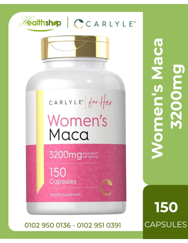 Women's Maca 3200mg - 150 Capsules