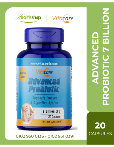 Advanced Probiotic 7 Billion - 20 Capsules