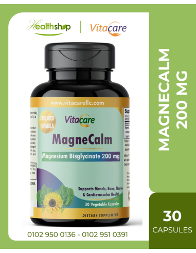 MagneCalm 200 mg - 30 Capsules