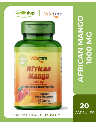 African Mango 1000 mg - 20 Capsules