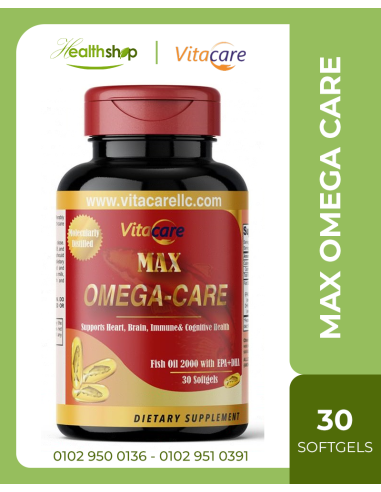 Max Omega Care - 30 Softgels