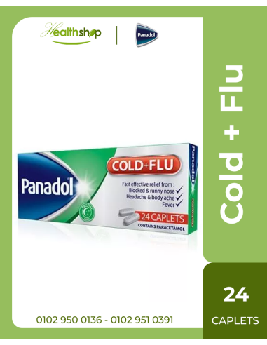 Panadol Cold and Flu - 24 Caplets