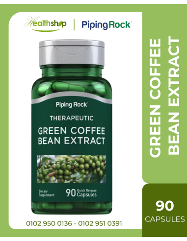 Green Coffee Bean Extract, 400 mg - 90 Quick Release Capsules