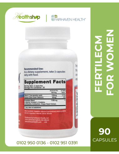 FertileCM for women - 90 Capsules