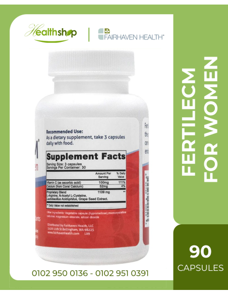 FertileCM for women - 90 Capsules