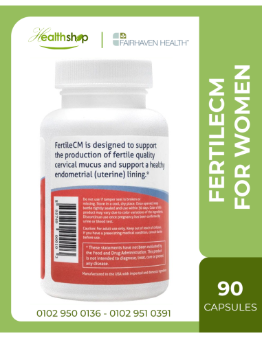 FertileCM for women - 90 Capsules
