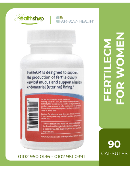 FertileCM for women - 90 Capsules