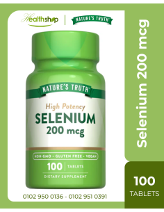 سيلينيوم 200 ميكروجرام - 100 قرص