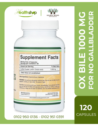 Ox Bile Supplement for No Gallbladder  - Bile...