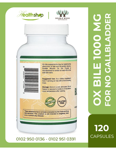 Ox Bile Supplement for No Gallbladder  - Bile...