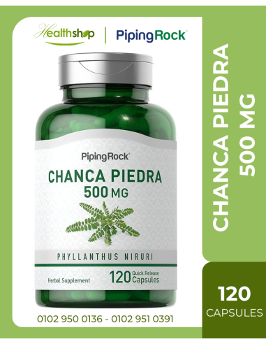 Chanca Piedra 500mg - 120 Capsules