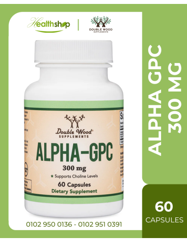 Alpha GPC 300 mg - 60 Capsules