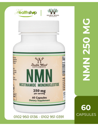 NMN ( Nicotinamide Mononucleotide ) 250 mg - 60 Capsules