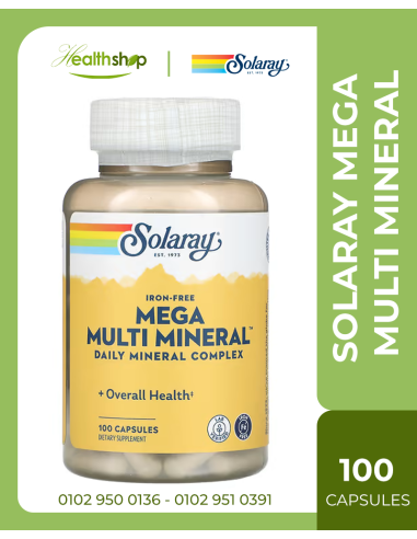 Mega Multi Mineral - 100 Capsules