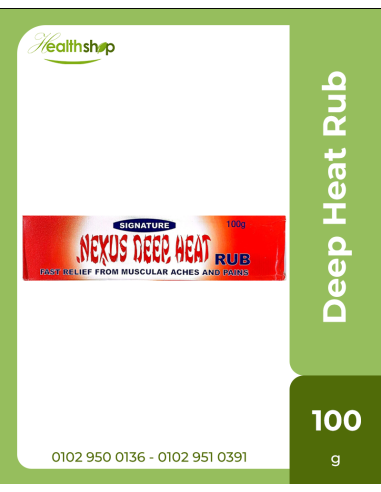 Deep Heat Rub 100 gm