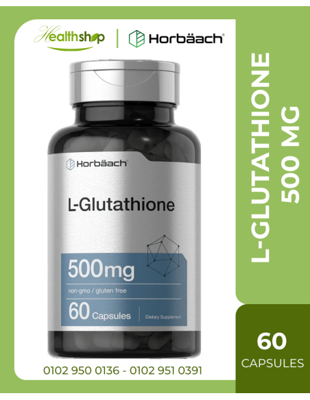 الجلوتاثيون 500 مجم - 60 كبسولة