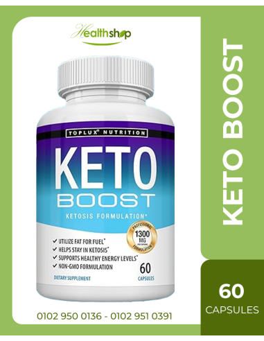 Keto Boost - Diet Pills Ketosis Supplement - 60 Capsules