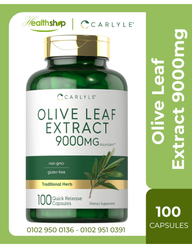 Olive Leaf Extract 9000mg - 100 Capsules