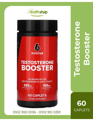 Six Star Testosterone Booster -  60 Caplets