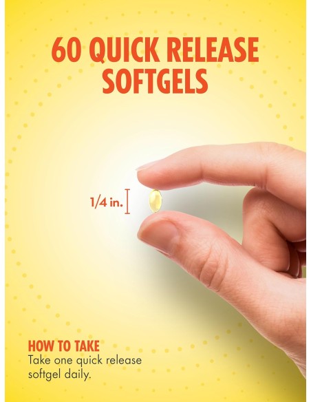 Vitamin D3 2000 IU - 60 Softgels