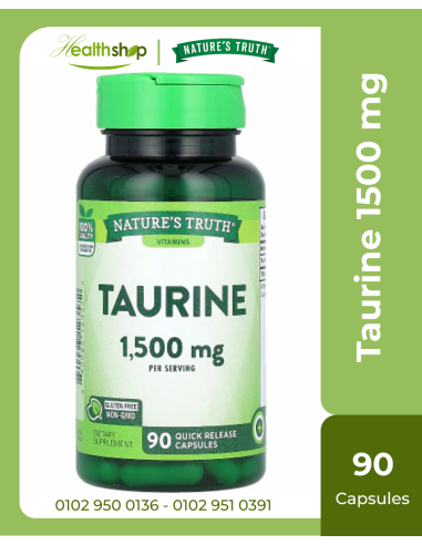 Taurine 1500 mg - 90 Capsule