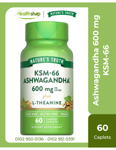 KSM-66 Ashwagandha - 60 Caplet