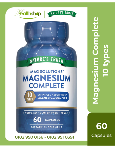 Magnesium Complete 10 types - 60 Capsules