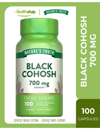 BLACK COHOSH 700 MG - 100 Capsules