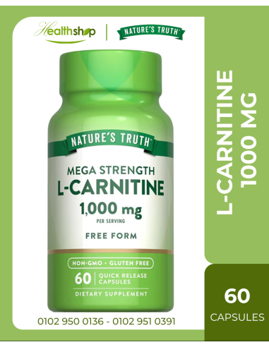 L-CARNITINE 1000 MG - 60 Quick Release Capsules