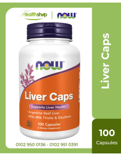 Liver Caps - 100 Capsules ( Best Before 6/2026 )