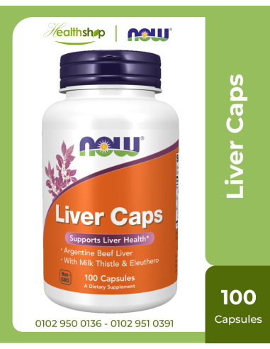 Liver Caps - 100 Capsules