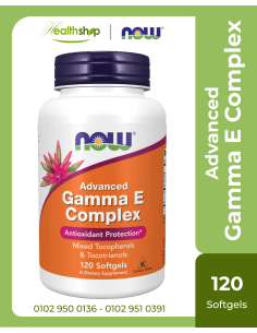 Advanced Gamma E Complex -120 Softgels