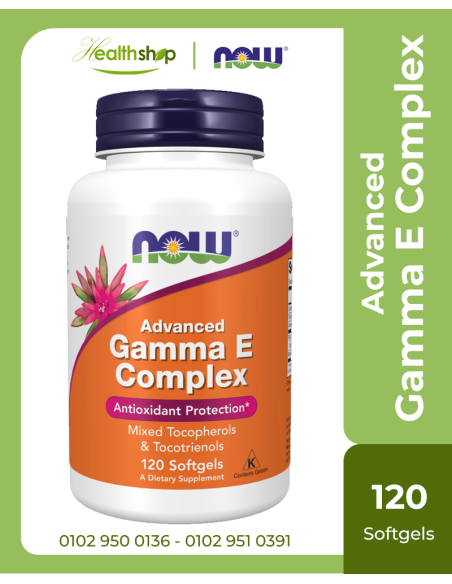 Advanced Gamma E Complex -120 Softgels