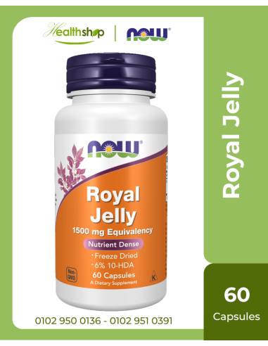 Royal Jelly - 100 Capsules